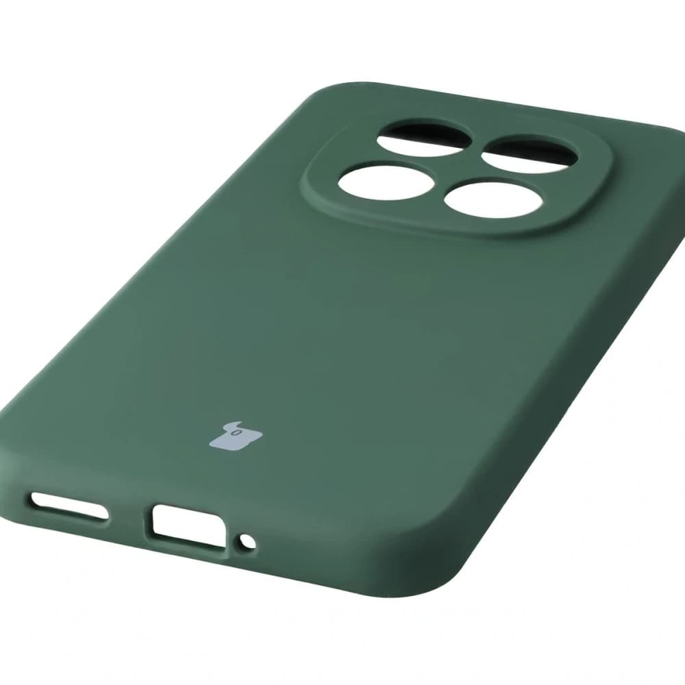 Bizon Soft Case Xiaomi Redmi Note 15 Pro+ Plus 5G / POCO M8 Pro 5G dark green - 3