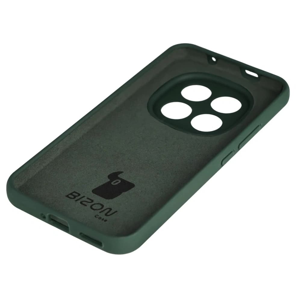 Bizon Soft Case Xiaomi Redmi Note 15 Pro+ Plus 5G / POCO M8 Pro 5G dark green - 4