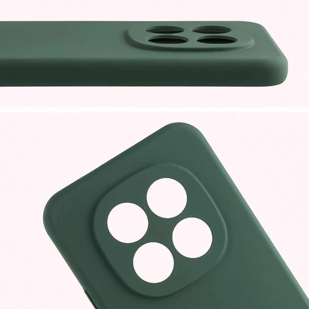 Bizon Soft Case Xiaomi Redmi Note 15 Pro+ Plus 5G / POCO M8 Pro 5G dark green - 5