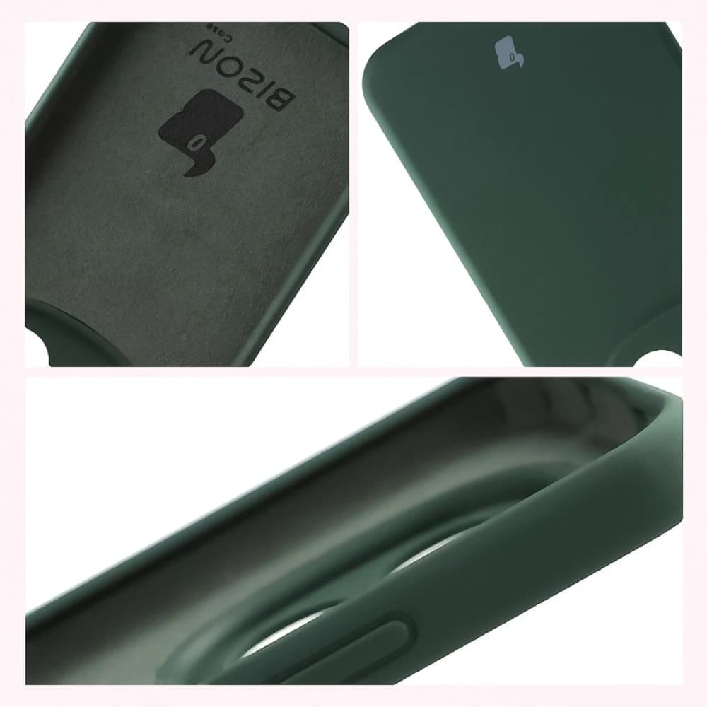 Bizon Soft Case Xiaomi Redmi Note 15 Pro+ Plus 5G / POCO M8 Pro 5G dark green - 6