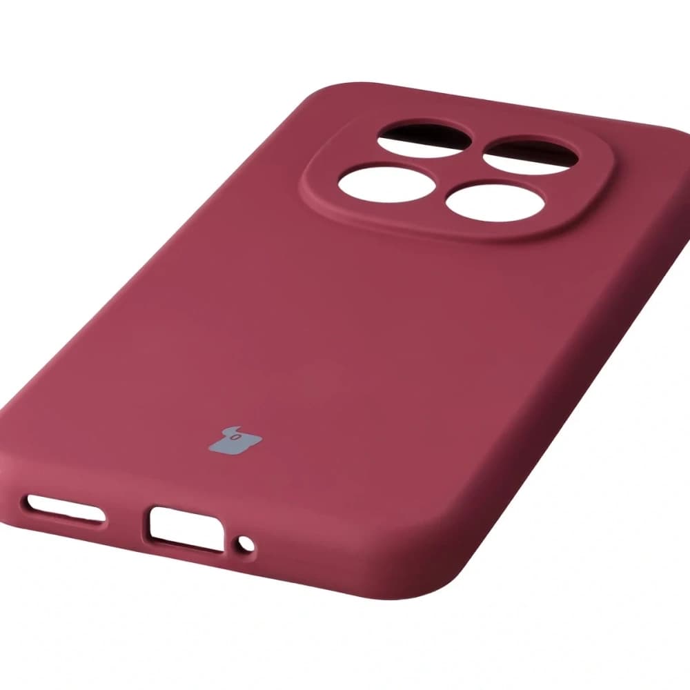 Bizon Soft Case Xiaomi Redmi Note 15 Pro+ Plus 5G / POCO M8 Pro 5G dunkelviolett
 - 3
