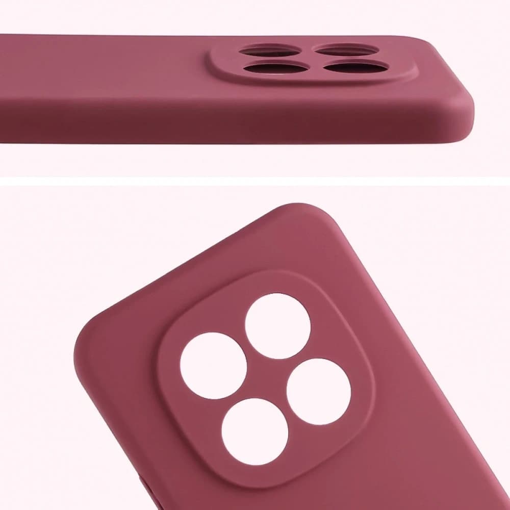 Bizon Soft Case Xiaomi Redmi Note 15 Pro+ Plus 5G / POCO M8 Pro 5G dunkelviolett
 - 5