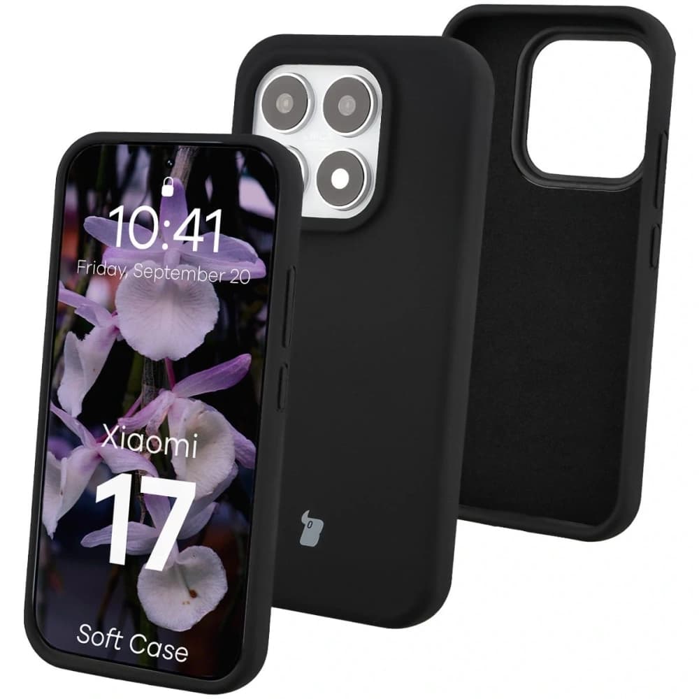 Bizon Soft Case Xiaomi 17 schwarz
 - 1