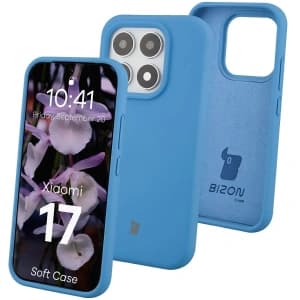 Bizon Soft Case Xiaomi 17 blau
