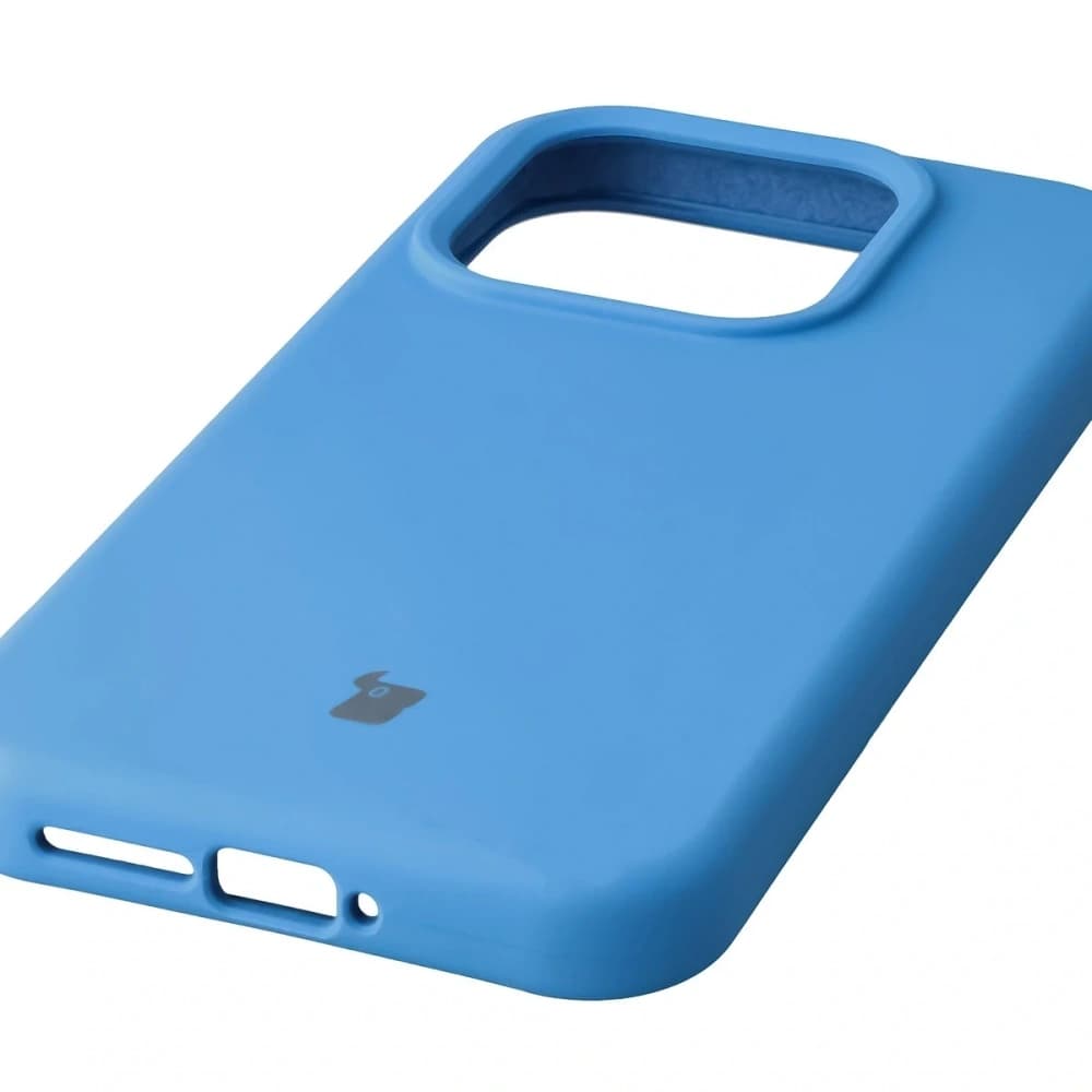 Bizon Soft Case Xiaomi 17 blue - 3