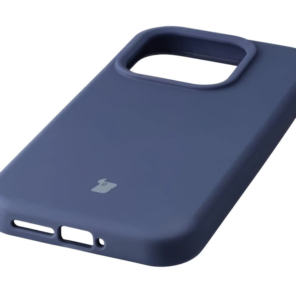 Bizon Soft Case Xiaomi 17 dunkelblau
 - 3