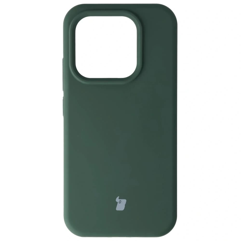 Bizon Soft Case Xiaomi 17 dark green - 2