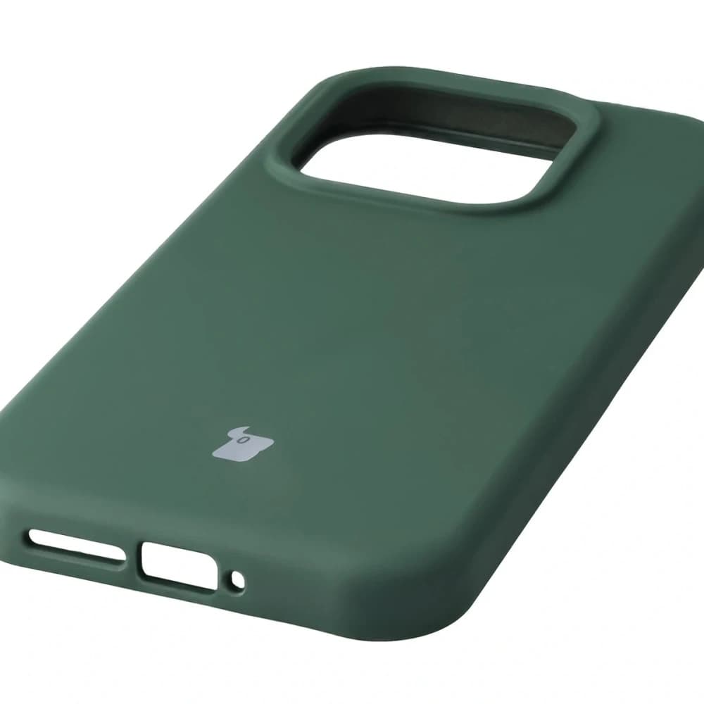 Bizon Soft Case Xiaomi 17 dark green - 3