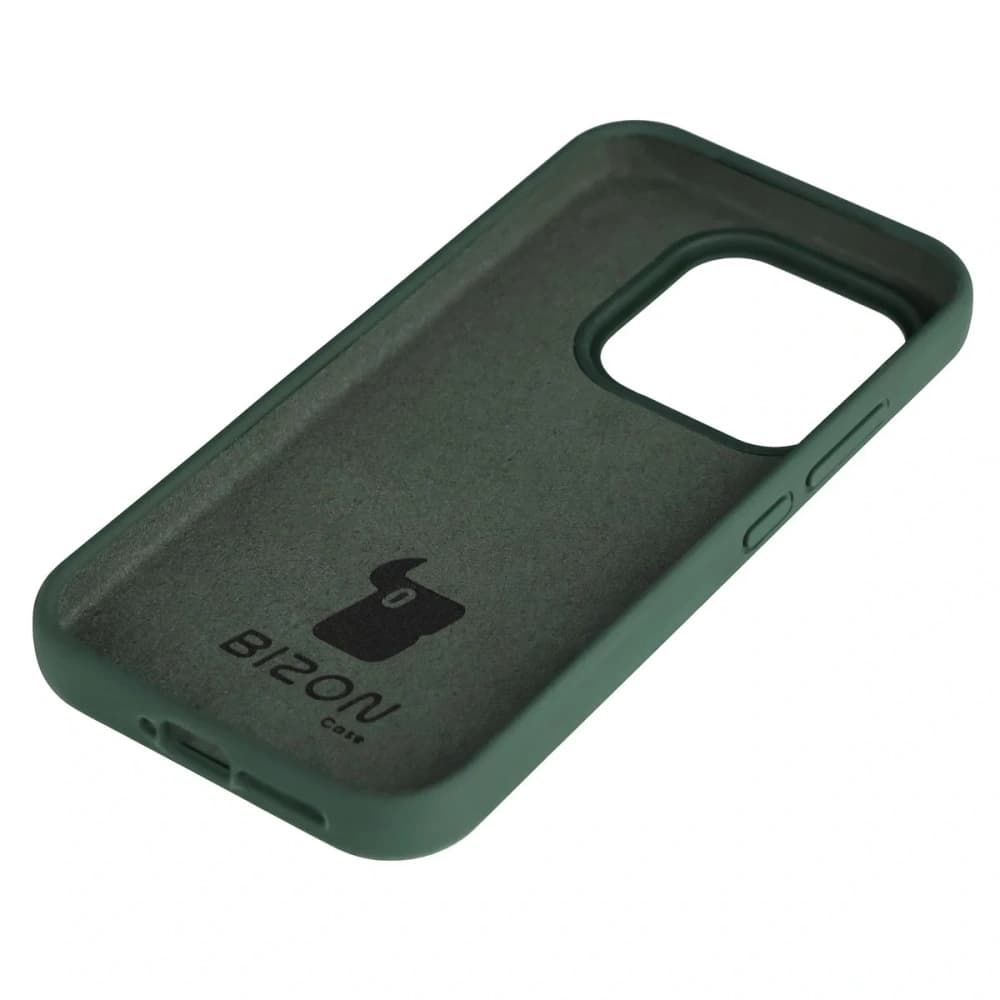 Bizon Soft Case Xiaomi 17 dark green - 4