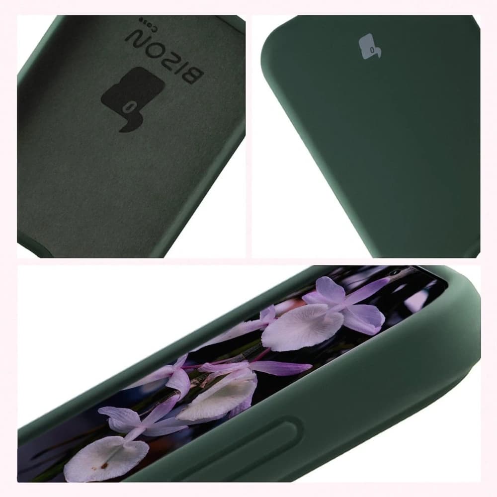 Bizon Soft Case Xiaomi 17 dark green - 6