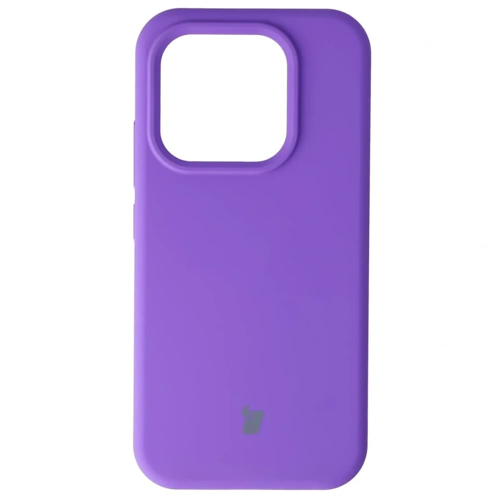 Bizon Soft Case Xiaomi 17 purple - 2