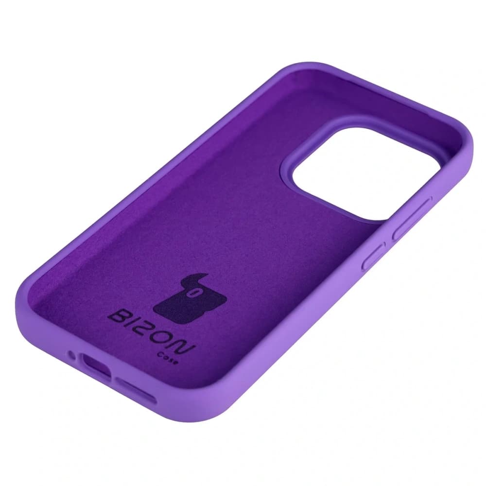 Bizon Soft Case Xiaomi 17 purple - 4