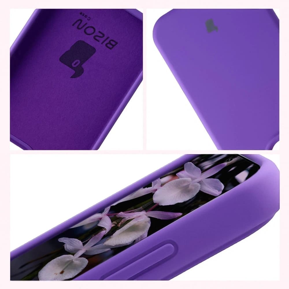 Bizon Soft Case Xiaomi 17 purple - 6