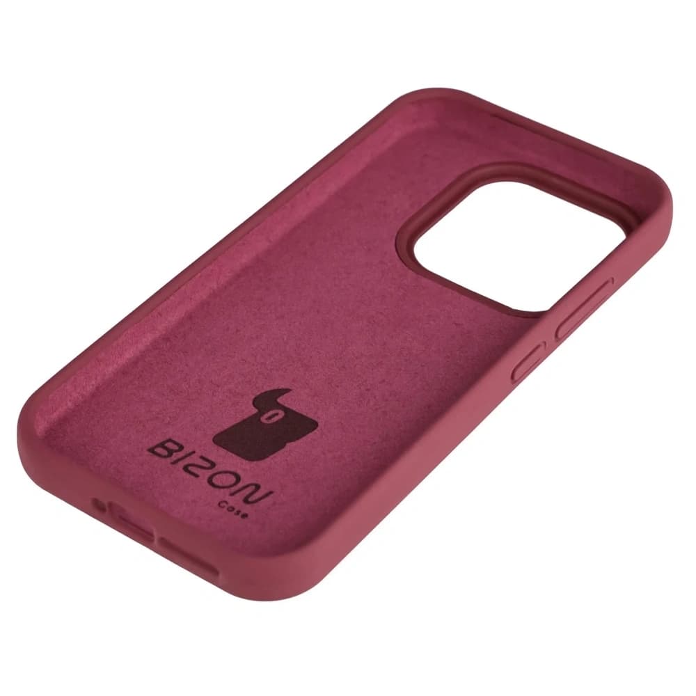 Bizon Soft Case Xiaomi 17 dunkelviolett
 - 4