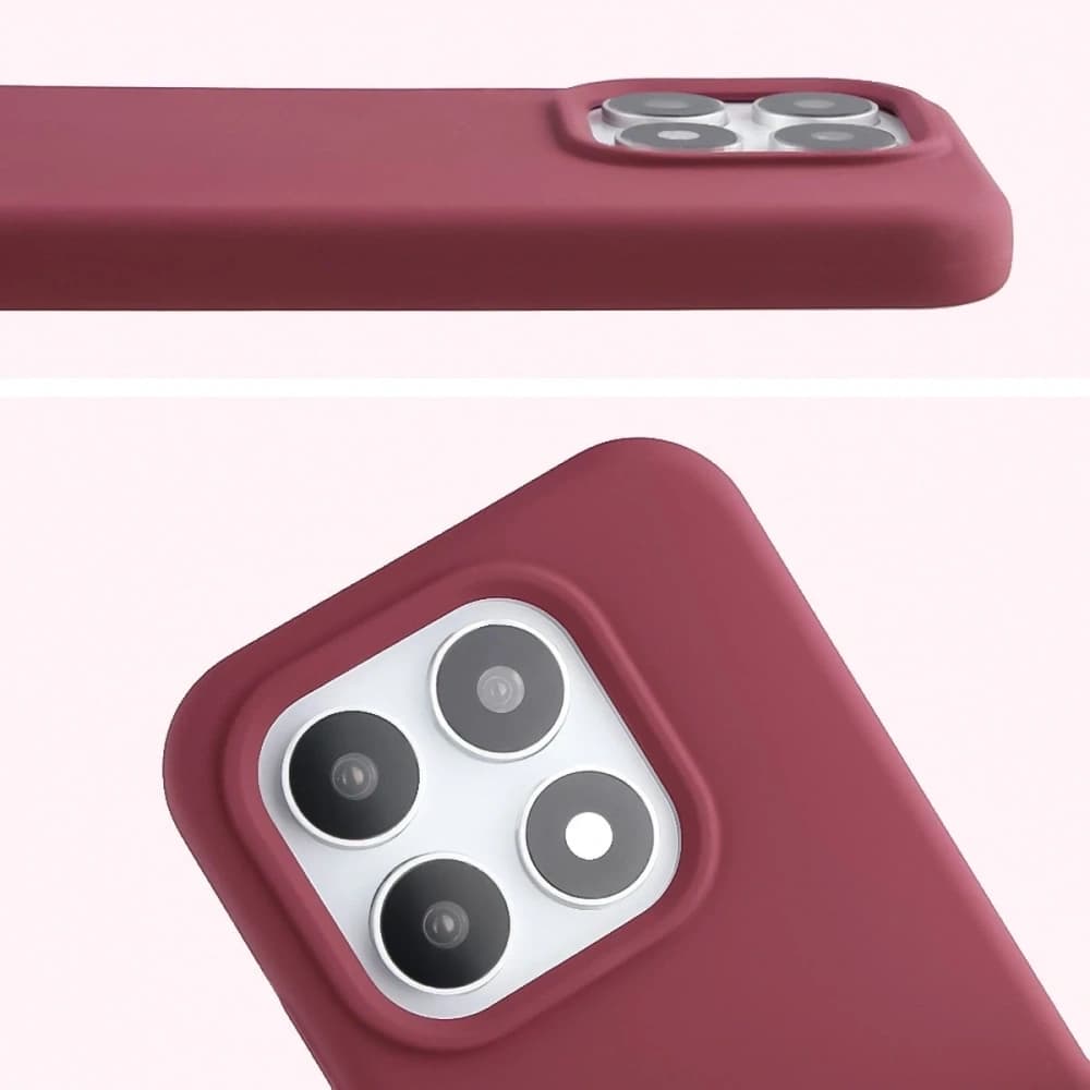 Bizon Soft Case Xiaomi 17 dunkelviolett
 - 5