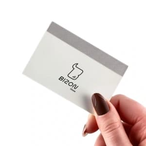 Bizon Accessories Squeegee for film and glass installation white-gray