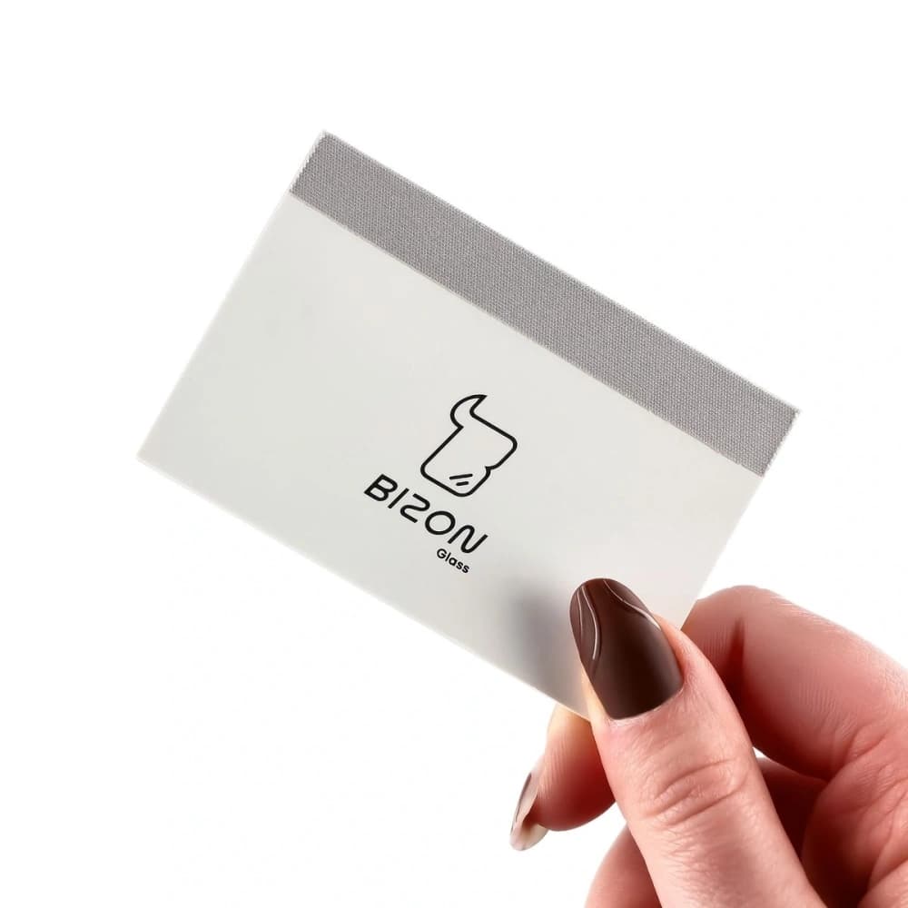 Bizon Accessories Squeegee for film and glass installation white-gray - 1