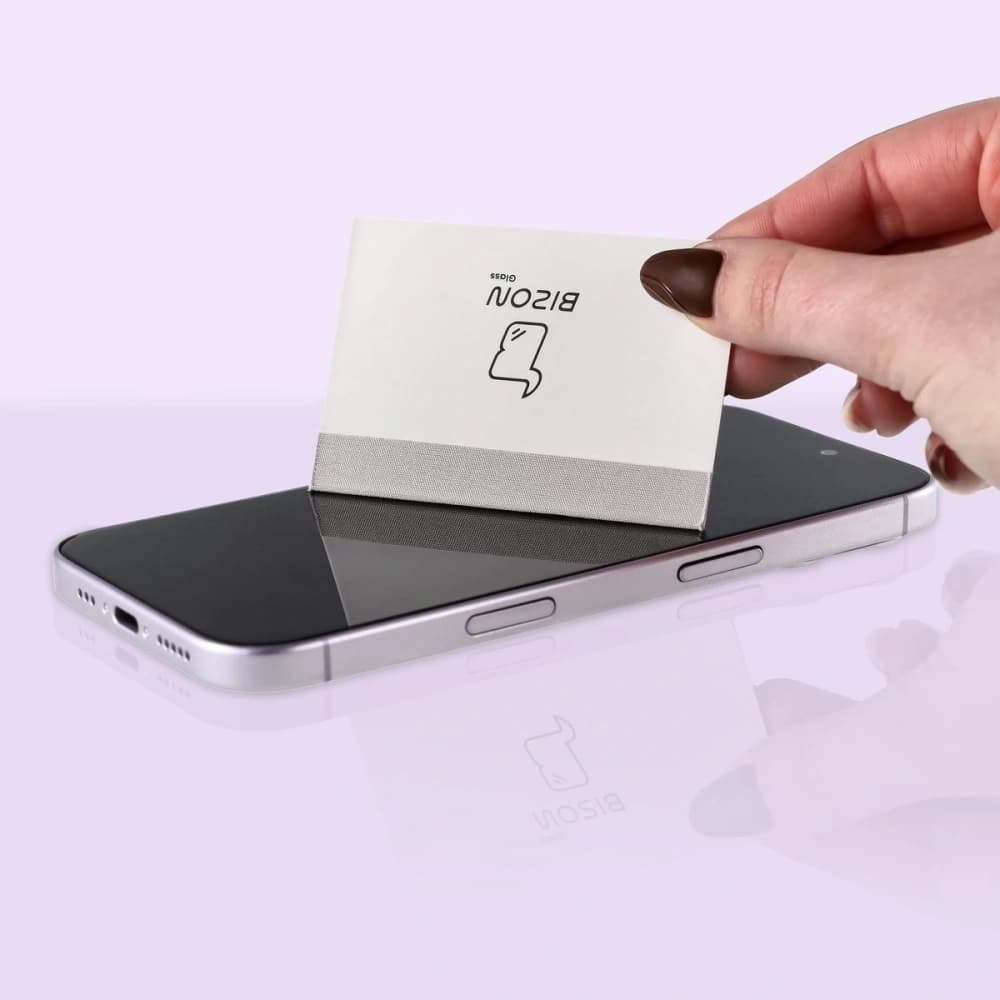 Bizon Zubehör Rakel Set für Film- und Glasinstallation Weiß-Grau [3 PACK] - 3