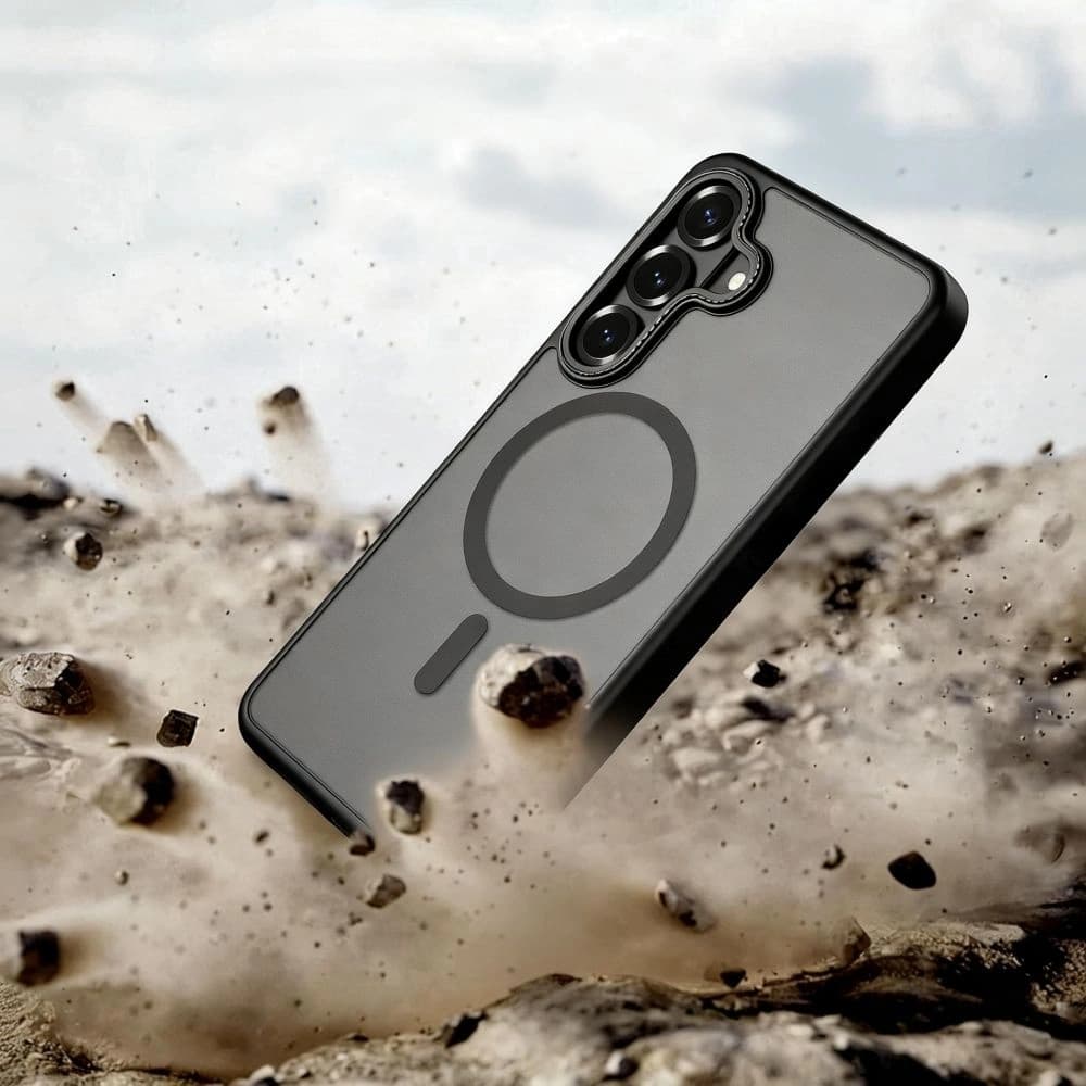 Tech-Protect MagCam MagSafe Samsung Galaxy S26+ Plus Matte Black - 6