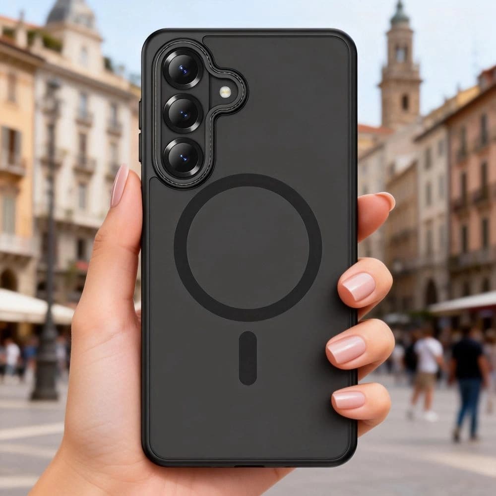 Tech-Protect MagCam MagSafe Samsung Galaxy S26+ Plus Matte Black - 10