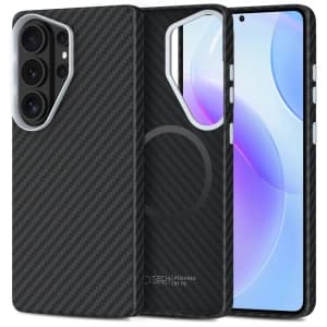 Tech-Protect Ion Carbon MagSafe Samsung Galaxy S26 Ultra Black/silver