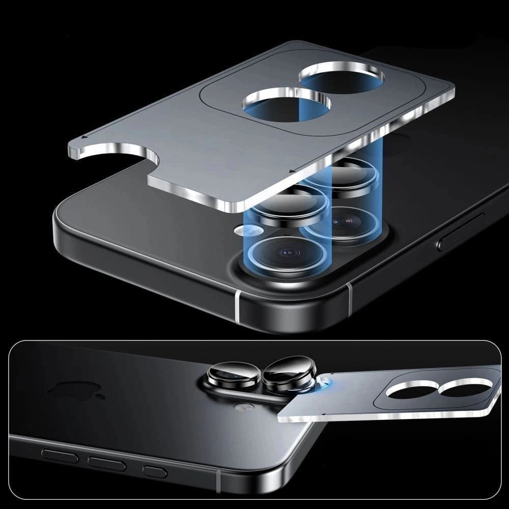 Tech-Protect Camring Fit+ Samsung Galaxy A37 / A57 5G Schwarz
 - 3