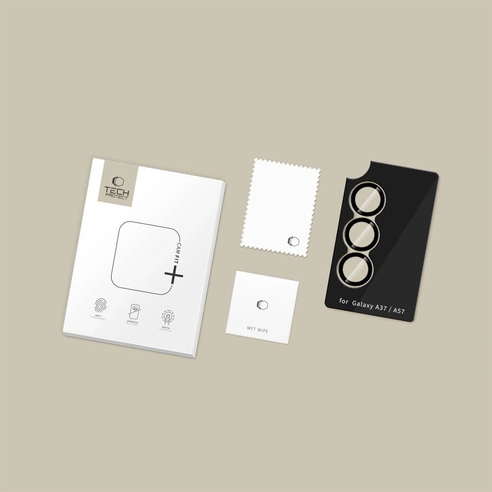 Tech-Protect Camring Fit+ Samsung Galaxy A37 / A57 5G Schwarz
 - 6