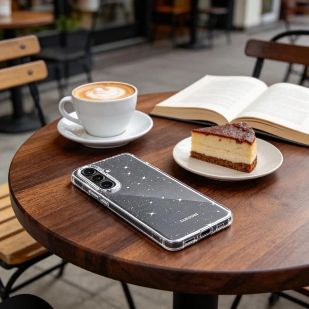 Tech-Protect FlexAir Samsung Galaxy A36 / A37 5G Glitzer
 - 3