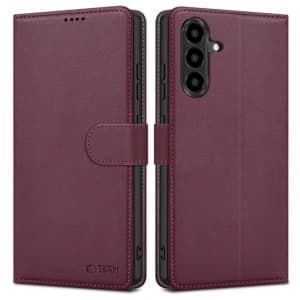 Tech-Protect Wallet Samsung Galaxy A36 / A56 / A37 5G Mulberry