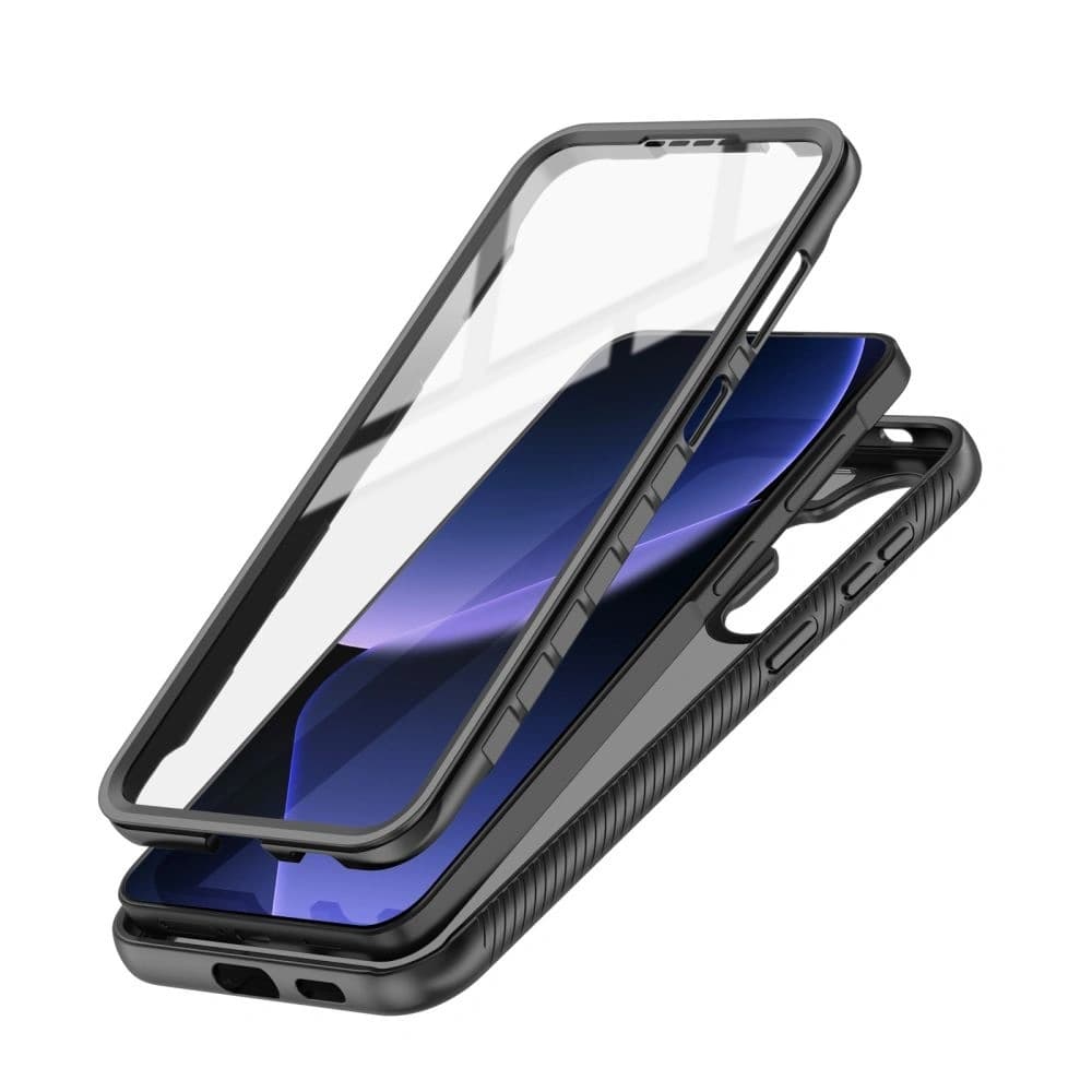 Tech-Protect Defense Samsung Galaxy A36 / A56 / A37 5G Matt Schwarz
 - 2