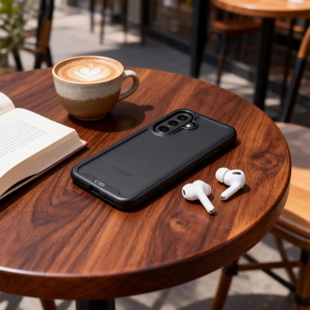 Tech-Protect Defense Samsung Galaxy A36 / A56 / A37 5G Matt Schwarz
 - 3