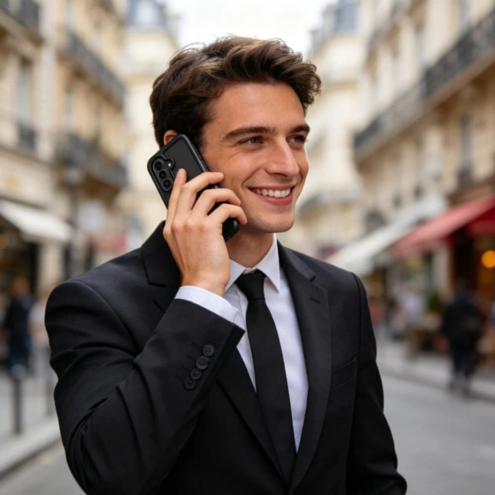 Tech-Protect Defense Samsung Galaxy A36 / A56 / A37 5G Matt Schwarz
 - 5