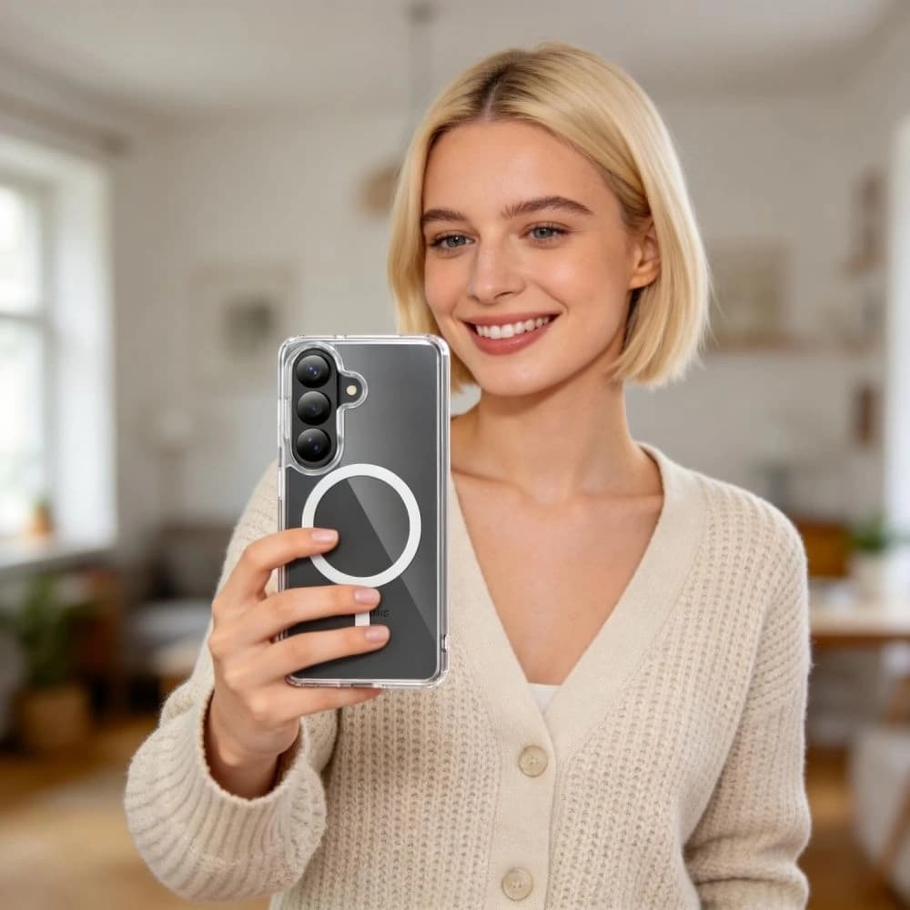 Tech-Protect FlexAir Hybrid MagSafe Samsung Galaxy A36 / A56 / A37 5G Klar
 - 6