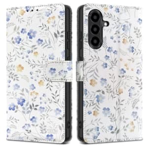 Tech-Protect Wallet Samsung Galaxy A57 5G Frühlingsblumen