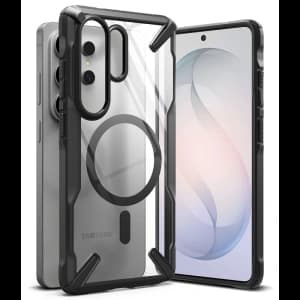Ringke Fusion-X Magnetic MagSafe Samsung Galaxy S26 Ultra Black