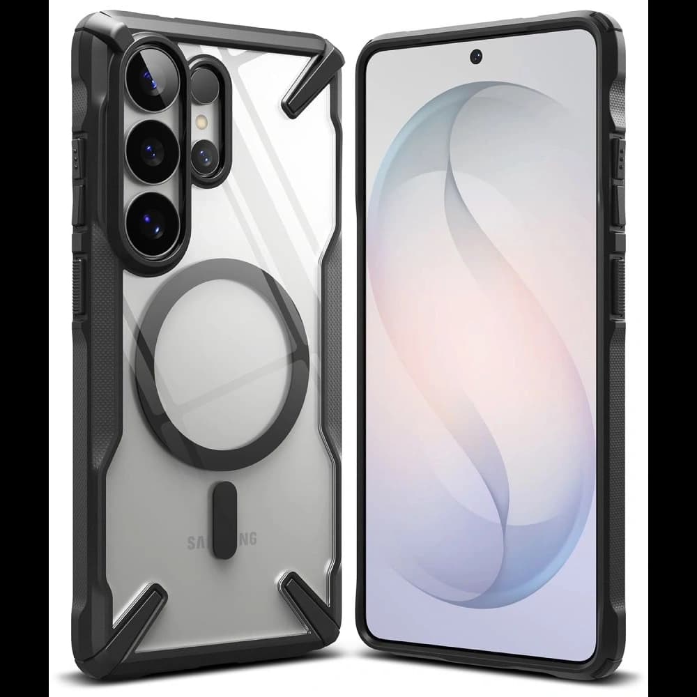 Ringke Fusion-X Magnetic MagSafe Samsung Galaxy S26 Ultra Black - 2