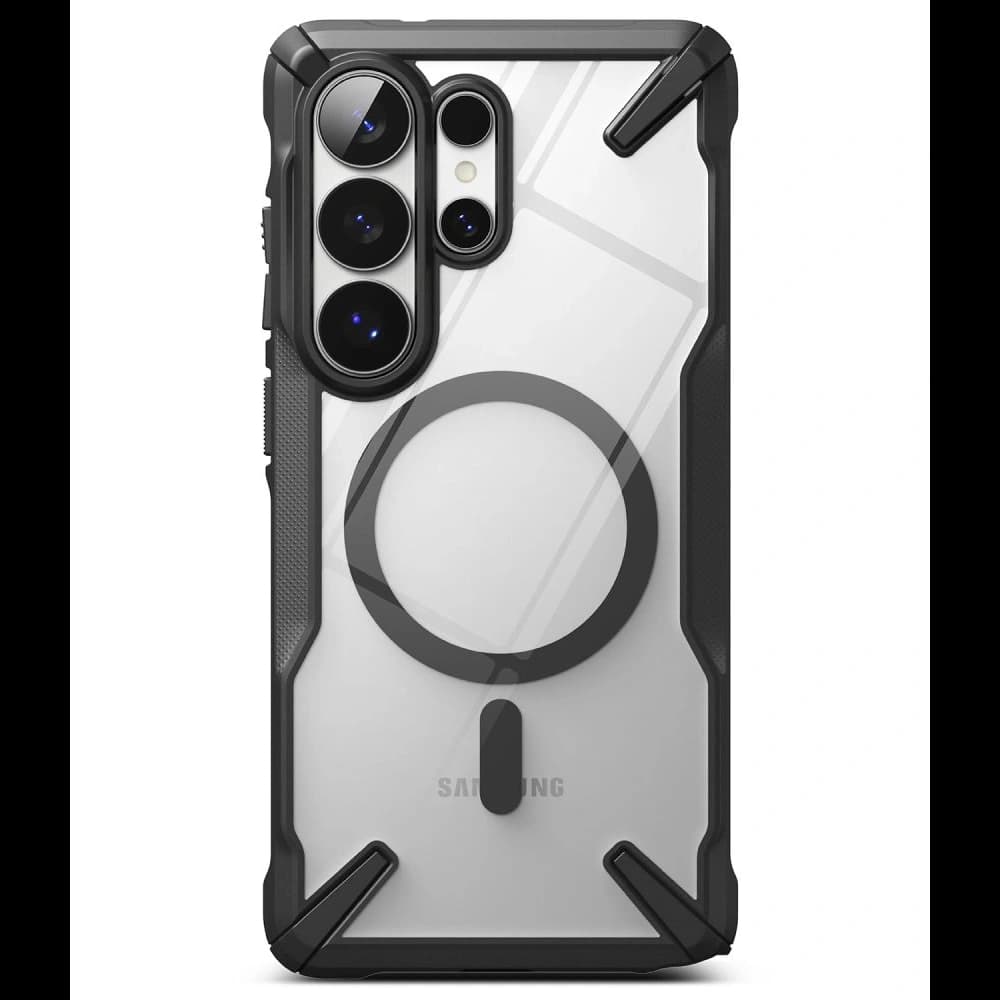 Ringke Fusion-X Magnetic MagSafe Samsung Galaxy S26 Ultra Black - 3