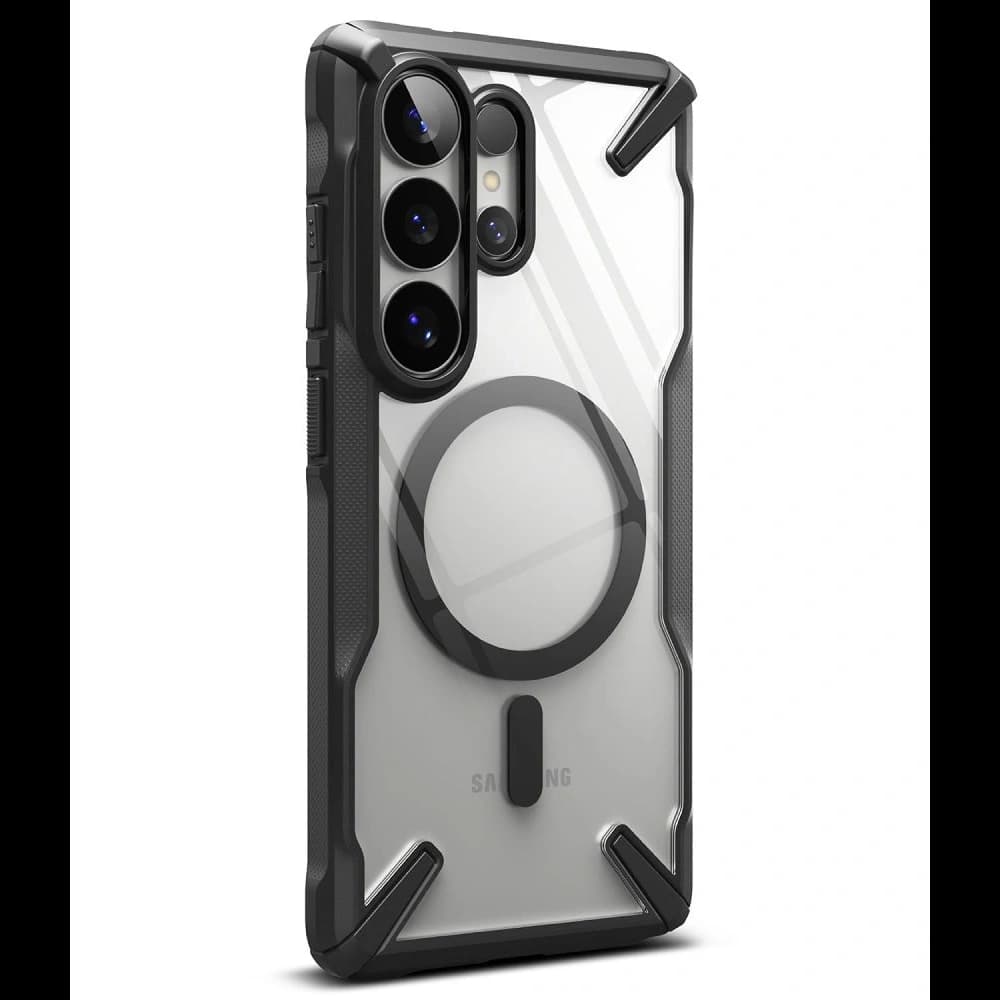 Ringke Fusion-X Magnetic MagSafe Samsung Galaxy S26 Ultra Black - 4