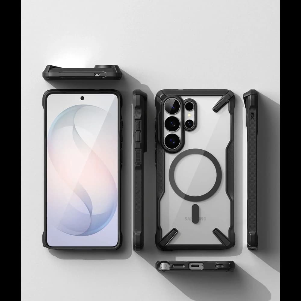 Ringke Fusion-X Magnetic MagSafe Samsung Galaxy S26 Ultra Black - 5