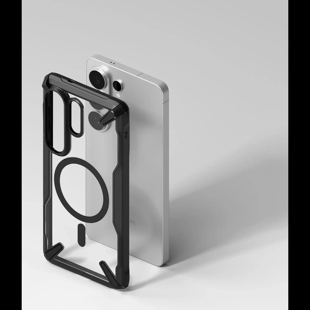 Ringke Fusion-X Magnetic MagSafe Samsung Galaxy S26 Ultra Black - 6