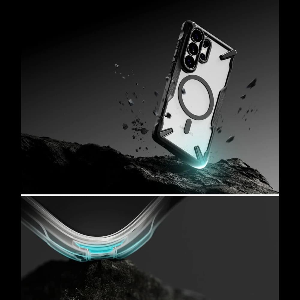 Ringke Fusion-X Magnetic MagSafe Samsung Galaxy S26 Ultra Black - 8