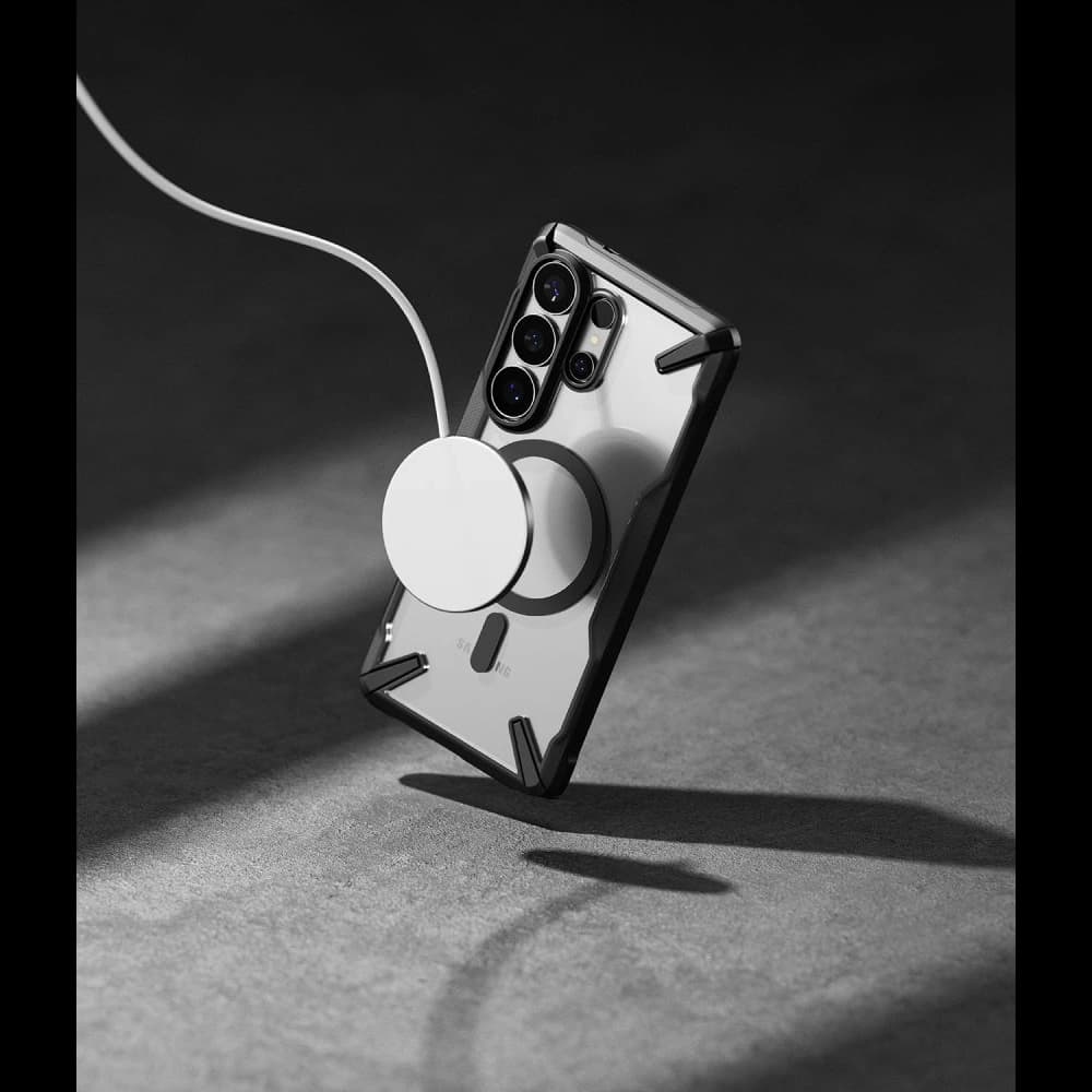 Ringke Fusion-X Magnetic MagSafe Samsung Galaxy S26 Ultra Black - 10