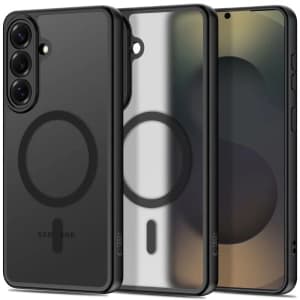 Tech-Protect BasicMag MagSafe Samsung Galaxy S26+ Plus Matt Schwarz
