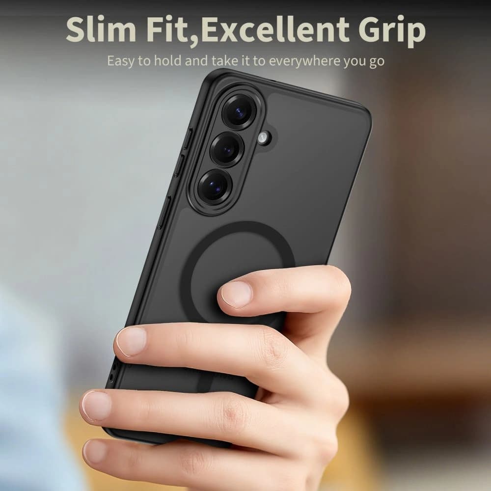 Tech-Protect BasicMag MagSafe Samsung Galaxy S26+ Plus Matt Schwarz
 - 5