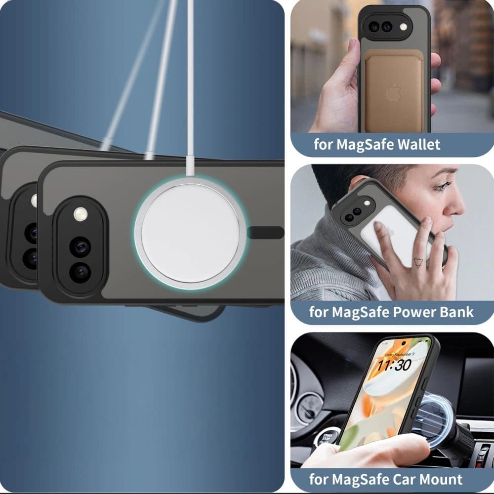 Tech-Protect Magmat MagSafe Google Pixel 10a Matt Schwarz
 - 5