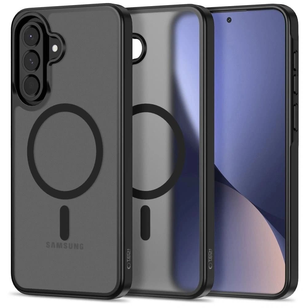 Tech-Protect Magmat MagSafe Samsung Galaxy A57 5G Matte Black - 1