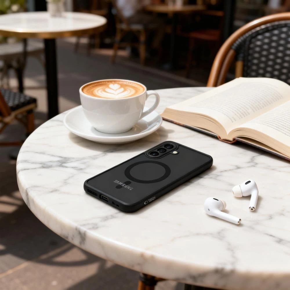 Tech-Protect Magmat MagSafe Samsung Galaxy A57 5G Matte Black - 6