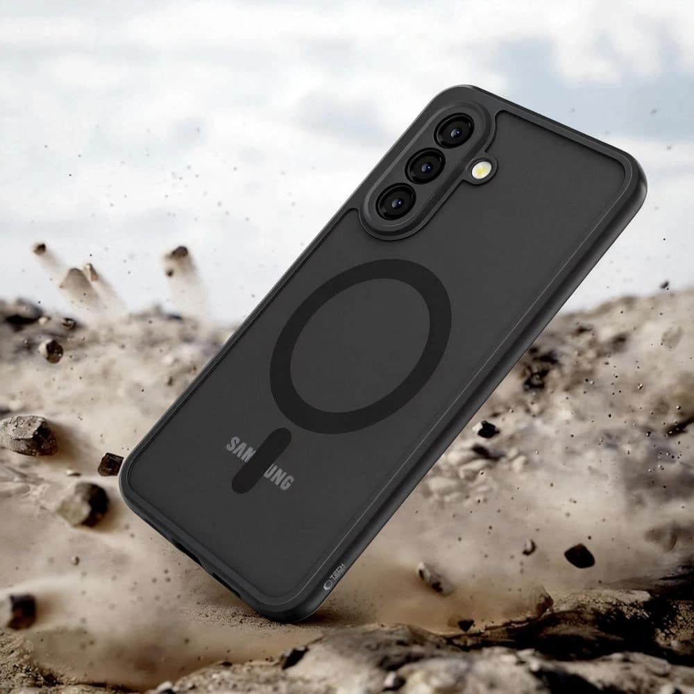 Tech-Protect Magmat MagSafe Samsung Galaxy A57 5G Matte Black - 7