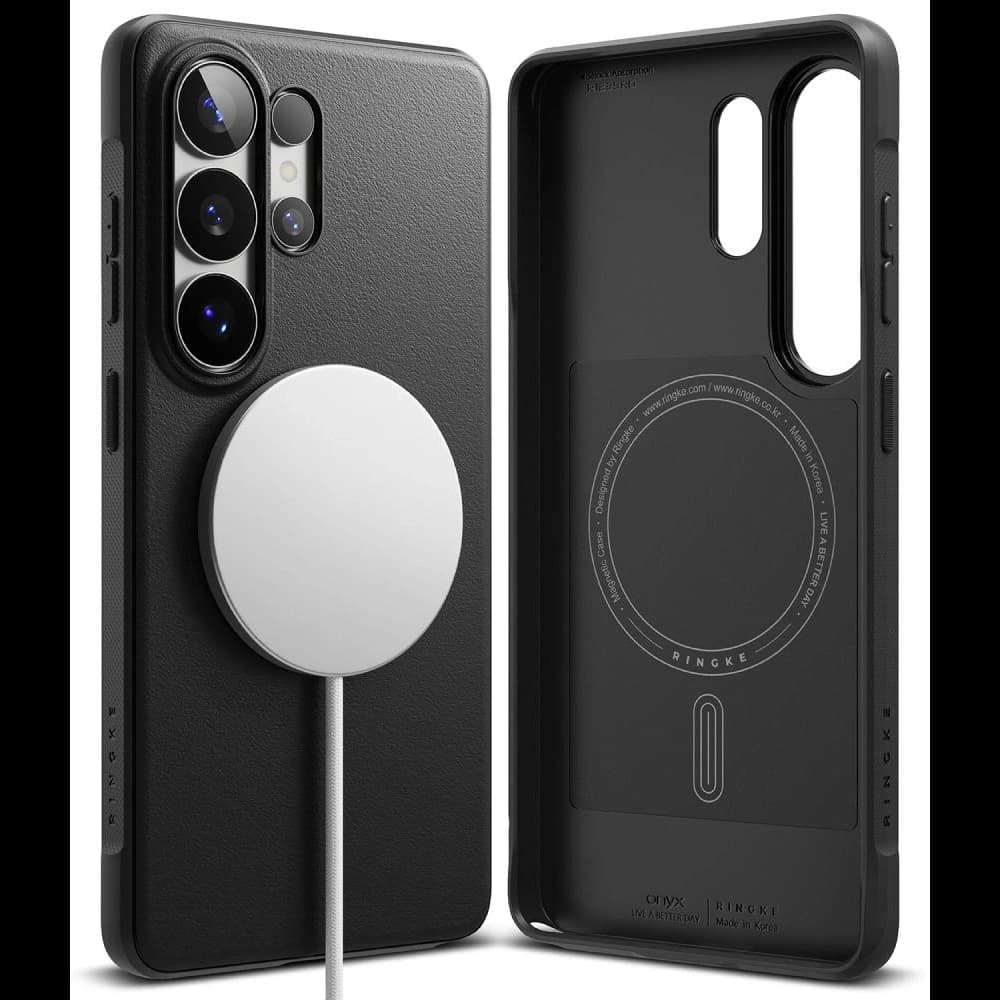 Ringke Onyx Magnetic MagSafe Samsung Galaxy S26 Ultra Schwarz
 - 2