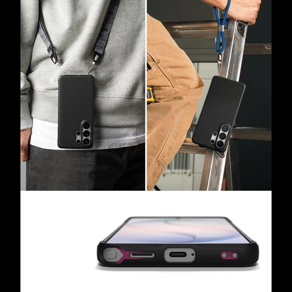 Ringke Onyx Magnetic MagSafe Samsung Galaxy S26 Ultra Schwarz
 - 6